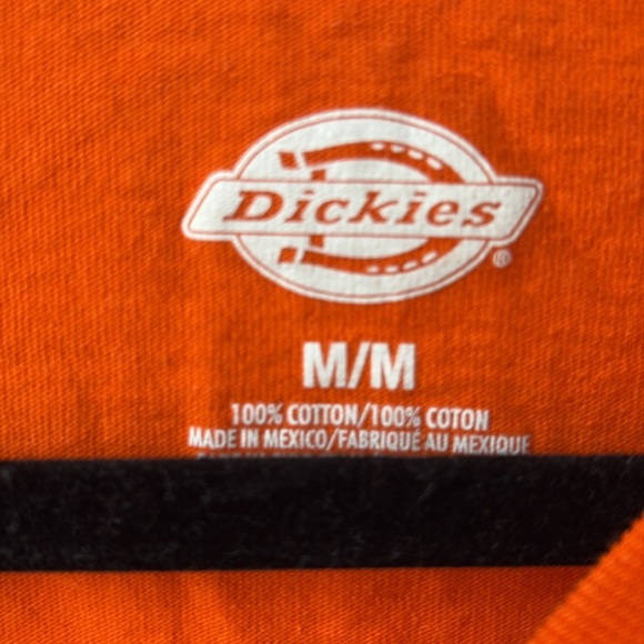 Dickies bright orange t-shirt - Picture 3 of 4